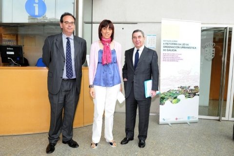 Inauguraci&oacute;n - Lugo - Novas xornadas sobre a reforma da Lei de ordenación urbanística de Galicia